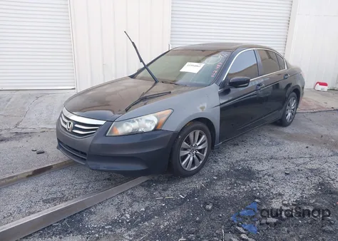 2012 Honda Accord 2.4 Ex-L from USA, damaged, VIN 1HGCP2F82CA062484